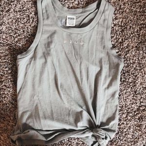 victoria secret pink tank